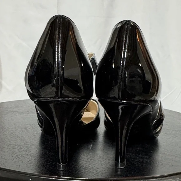 Life Stride Black Patent Heels - Picture 3 of 7